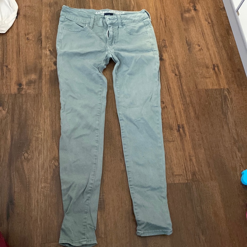 American eagle jeggings